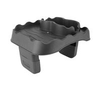 Tray - Inflatable Drink Holder with Legs, Protective Strips, and Drainage Holes for Attaching to The Pool Edge | Ideal for Bathtubs, Whirlpools, Outdoor Pools, Snacks, and Beverage Service