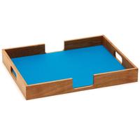 Tray rectangulaire Hey Sign Petrol - 2006047 34