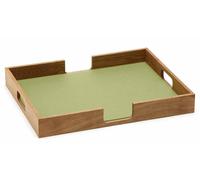 Tray rectangulaire Hey Sign Pistache - 4051656249011