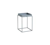 HAY Table à plateau Tray Table medium Pigeon blue. 30x30x44 cm