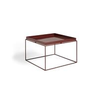 HAY Table basse Tray brillance supérieure L 60x60x39 cm