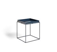 HAY Table basse Tray Table Deep blue. medium