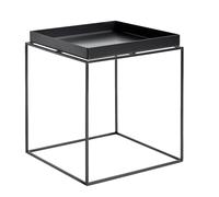 HAY Tray Table d'Appoint Moyen Noir