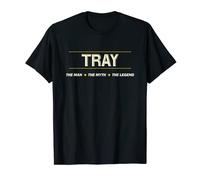 TRAY - the Man the Myth the LEGEND | Mens Boys Name - Funny T-Shirt