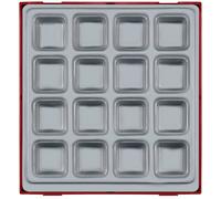 tray vide avec 16 compartiments Teng Tools TTD02