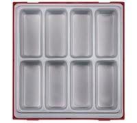 tray vide avec 8 compartiments Teng Tools TTD01