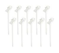 Trayectory Golf Tees : T-shirts d'itinéraire, guide de vol de balle | Colles de golf directionnels, outil de golf d'alignement, t-shirt de golf avec marqueur, aide à l'entraînement