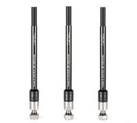 Trayne Adaptateur pour essieu traversant de remorque de vélo usiné CNC - Axe de fourche avant P1.0 160-178 mm/P1,5 mm/P1,75 mm (P1,75)