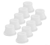 Trayne Brigii Y120 Lot de 10 filtres de rechange HEPA pour mini aspirateur de voiture Y120/Y120 Pro Piège la poussière et les allergènes