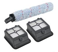 Trayne Brosse rouleau pour aspirateur SUNSMAI S11 Wet Dry Pièces de rechange, comprend une brosse anti-peluches et un kit de filtre, construction en plastique + nylon, 1 ensemble