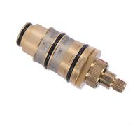 Trayne Cartouche de douche, noyau de valve thermostatique de rechange avec stabilité de température avancée, pas de fluctuations soudaines de chaud ou de froid, installation facile à visser, 8,3 x 4 x