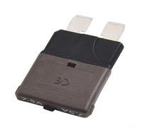 Trayne Disjoncteur à fusible à lame réinitialisable 12 V/24 V 5-30 A à réinitialisation manuelle automatique Protection contre les surcharges thermiques ATC Box Marine RV Bateau Racing Applications