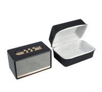 Trayne Étui de transport rigide en EVA durable pour haut-parleur Marshall Killburn III avec bandoulière et boucle en métal, noir