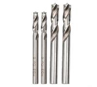 Trayne Foret pour enlever les soudures ponctuelles - 4 fraises HSS en alliage de cobalt (2 x 6 mm + 2 x 8 mm)