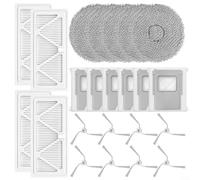Trayne Kit de rechange pour aspirateur avec filtres, chiffons, sacs à poussière et brosses latérales pour DJI pour modèles ROMO S/A/P pour le nettoyage de la maison (B)
