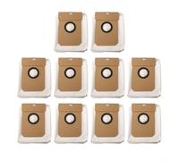 Trayne Lot de 10 sacs à poussière réutilisables pour aspirateur Cecotec pour Conga 11090 - Accessoire de rechange non tissé pour une collecte efficace de la poussière dans le nettoyage de la maison