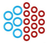 Trayne Lot de 17 joints toriques, joints de sonde à vapeur pour machine à café, matériau en caoutchouc, facile à installer, pour modèles BES900/BES920/BES980/BES990 (joint de tête de cuisson)