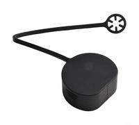 Trayne Lot de 2 caches de port de charge de type 2 EV, bouchon de protection anti-poussière pour station de charge de véhicule électrique pour un usage quotidien en milieu urbain ou garage