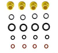 Trayne Lot de 20 buses à joint torique pour nettoyeurs haute pression électriques Kärcher, comprend K5 K4 K3 K2 et versions antérieures, kit de joint en caoutchouc pour outils de nettoyage d'extérieur