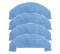 Trayne Lot de 4/10/20 chiffons de rechange pour balai Ultenic pour T10 Lite en microfibre, accessoires lavables et de nettoyage (lot de 4)