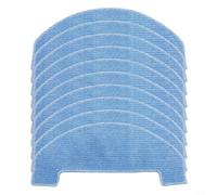 Trayne Lot de 4/10/20 chiffons de rechange pour balai Ultenic pour T10 Lite en microfibre, accessoires lavables et de nettoyage (lot de 20)