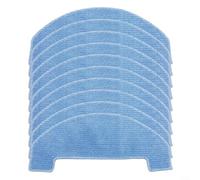 Trayne Lot de 4/10/20 chiffons de rechange pour balai Ultenic pour T10 Lite en microfibre, accessoires lavables et de nettoyage (lot de 10)