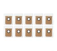 Trayne Lot de 4/10 sacs à poussière, pour Conga For Home 10000 8090 Ultra 9090 AI 1090 7490 L50 L60 SES pour Everybot pour aspirateur EVE CC (lot de 10)