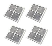 Trayne Lot de 4 filtres à air à charbon actif pour réfrigérateurs LG Compatible avec modèle LT120F Suppression améliorée et qualité de l'air