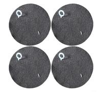 Trayne Lot de 4 filtres en mousse réutilisables pour aspirateur sans fil Bissell 4039/4241, puissance d'aspiration améliorée et durabilité durable