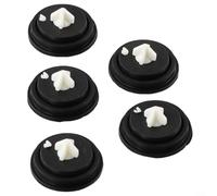 Trayne Lot de 5 rondelles de diaphragme en caoutchouc 28 mm pour valves de remplissage de réservoir Siamp Robinet à boisseau sphérique Fond et entrée latérale