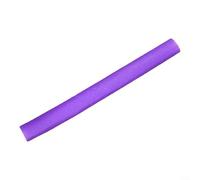 Trayne Manchon de protection antidérapant en silicone pour queue de billard - Noir/bleu/blanc/rouge/gris pour aider les joueurs à maintenir un positionnement stable de la main du pont (violet)