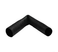 Trayne Manchon de protection antidérapant en silicone pour queue de billard - Noir/bleu/blanc/rouge/gris pour aider les joueurs à maintenir un positionnement stable de la main du pont (noir)