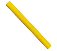 Trayne Manchon de protection antidérapant en silicone pour queue de billard - Noir/bleu/blanc/rouge/gris pour aider les joueurs à maintenir un positionnement stable de la main du pont (jaune)