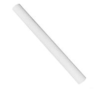 Trayne Manchon de protection antidérapant en silicone pour queue de billard, noir/bleu/blanc/rouge/gris pour aider les joueurs à maintenir un positionnement stable de la main du pont (blanc)