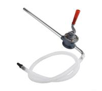 Trayne Pompe de transfert manuelle à manivelle, pour automobile et maison, construction en aluminium, sortie 15 l/min, compatible avec huile hydraulique, engrenage et huile de colza