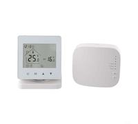 Trayne Pour thermostat Tuya Smart Wireless RF433, contrôleur de température pour chauffage de chaudière à gaz, conçu pour les systèmes de chauffage de chaudière à gaz (sans WiFi)