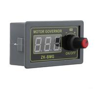 Trayne Régulateur de vitesse du moteur DC, pour contrôleur PWM avec bouton d'encodeur numérique, démarrage en douceur, cycle de service et fréquence réglables, pour ventilateur industriel