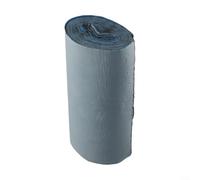 Trayne Ruban isolant thermique imperméable, forte adhérence et résistance aux hautes températures pour la réparation de toitures et de bâtiments, (bleu, 20 cm x 5 m)