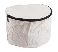 Trayne Sac à poussière lavable et réutilisable en toile avec fermeture éclair compatible avec Numatic pour Henry Series HVR200T/HZQ250/NVP200