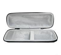 Trayne Sac de rangement pour haut-parleur portable, étui de protection en EVA pour Huawei Sound Joy, pour Xiaomi, Flip 7 - Noir, léger 191 g avec ajustement précis 273 x 90 x 90 mm