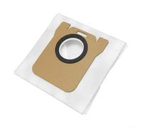 Trayne Sacs d'aspirateur 3,5 L soufflés par fusion et sacs à poussière non tissés pour Xiaomi pour Mijia 5 Pro/OV21CN Robot Aspirateur avec filtration avancée