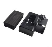 Trayne Support de sonnette vidéo antivol en acier inoxydable sans perçage pour sonnette Ring Doorbell 1/2/3/3 Plus, convient aux portes de 3,3 à 5,1 cm d'épaisseur