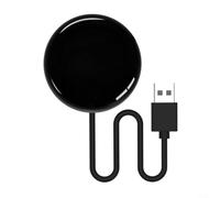 Trayne Télécommande infrarouge WiFi, pour Mi Ecosystem, permet le contrôle vocal et d'application, prend en charge l'automatisation des scènes intelligentes, compatible avec les conditionneurs