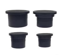 Trayne Tuyau de chauffage en T avec aération rotative, pour Webasto pour Eberspacher, sortie d'air chaud 42 mm, 60 mm, 75 mm, 90 mm, installation facile (75 mm)