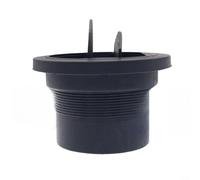 Trayne Tuyau de chauffage en T avec aération rotative, pour Webasto pour Eberspacher, sortie d'air chaud 42 mm, 60 mm, 75 mm, 90 mm, installation facile (42 mm)