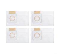 Trayneel 197903-8 Lot de 4 sacs filtrants pour aspirateur 36 V XCV05 XCV09 XCV10 5 couches en polaire électrostatique 99 % filtration 0,3