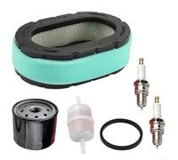 Trayneel 32 083 09 S Kit de filtre à air pour tondeuse à gazon avec pré-filtre à huile et filtre à carburant pour KT610 KT620 KT715 KT725 KT730 KT735 KT740 KT745 19HP à 26HP