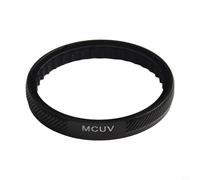 Trayneel Action 5 Pro 4 3 Ensemble de filtres d'objectif MCUV CPL ND8 ND64 Filtre polarisant à densité neutre réglable pour caméra d'action DJI avec boîte de rangement de protection (MCUV)