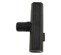 Trayneel Aérateur de robinet cascade 3 en 1 avec rallonge pivotante et filtre anti-éclaboussures pour évier de cuisine et salle de bain compatible avec diamètre intérieur standard de 22 mm (noir)