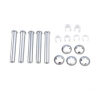 Trayneel Awing Kit de clous et de fixation de rechange pour PowerRV Secure Fit Installation complète pour l'entretien de la structure de jardin de camping-car et accessoires d'ombrage d'extérieur pour